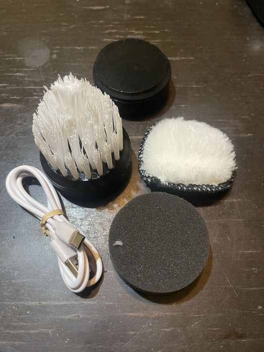 Mini perie electrica InteliRO, multifunctionala, 300RPM, waterproof