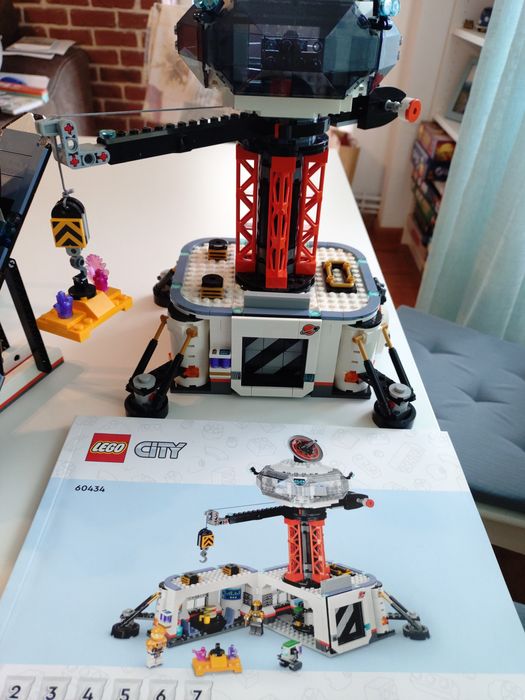 3 seturi Lego City Space 60432, 60434, 60439