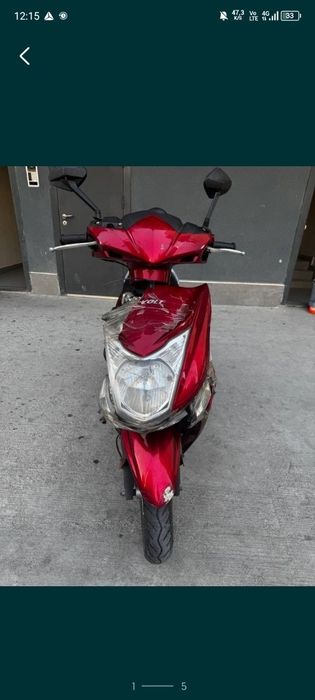 Скутер Revolt rs5 80cc