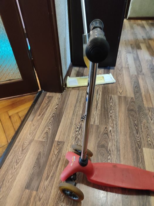 Тротинетка като нова