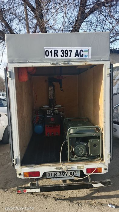 Вулканизация по вызову Вулканизация хизмати