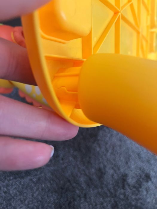 Детска маса за рисуване с проектор - жираф