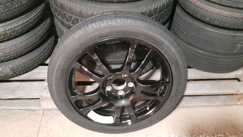 резервна гума патерица 16, 17 и 18цола 5х114.3 за хонда, мазда, нисан