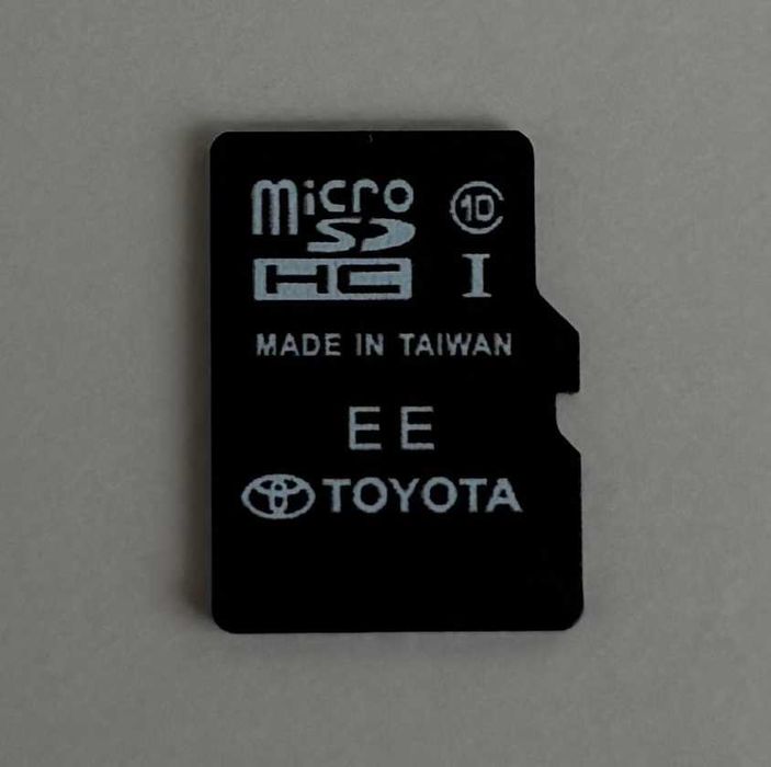 2025 Ново Европейска Micro Sd Карта Американски Канадски Toyota Lexus