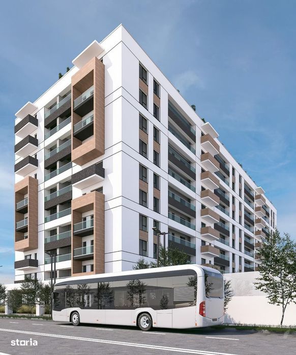 Apartament 2 camere, decomandat, incalzire in pardoseala, zona Rahova
