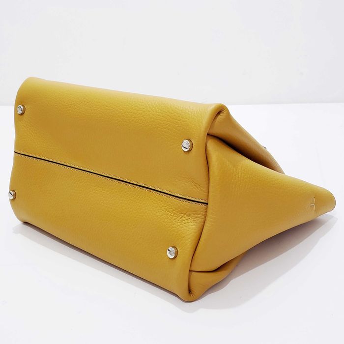 TODS APA Timeless Small Leather Bag Оригинална Дамска Кожена Чанта 42см