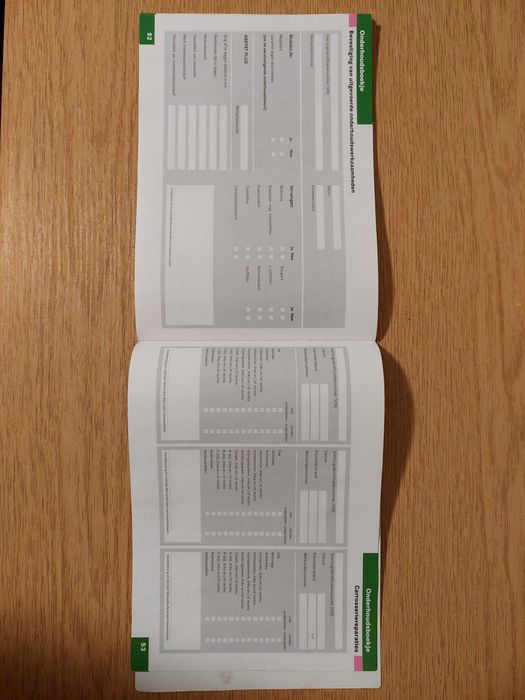 Carte service pentru Mercedes 2006 originala