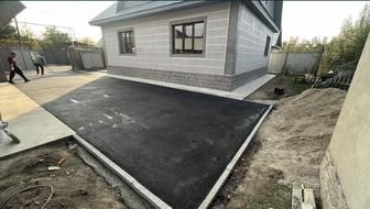 Укладка асфальта