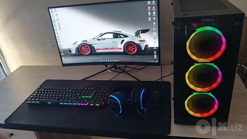 Gaming Pc polni zborka