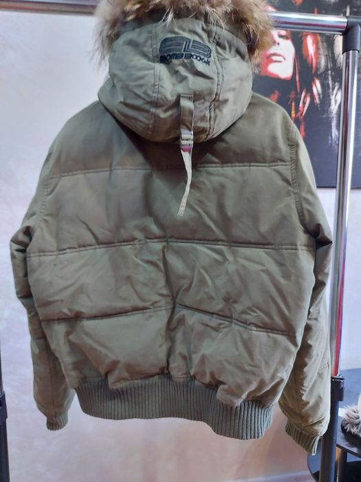 Дамско зимно яке BOMB BOGIE.Размер ХЛ