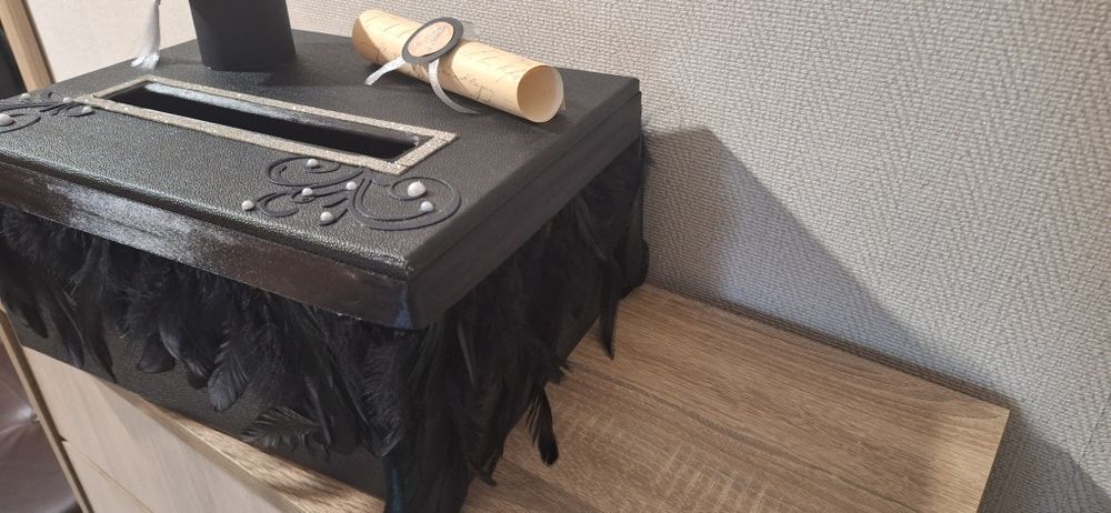 Кутия за пари за абитуриентски бал