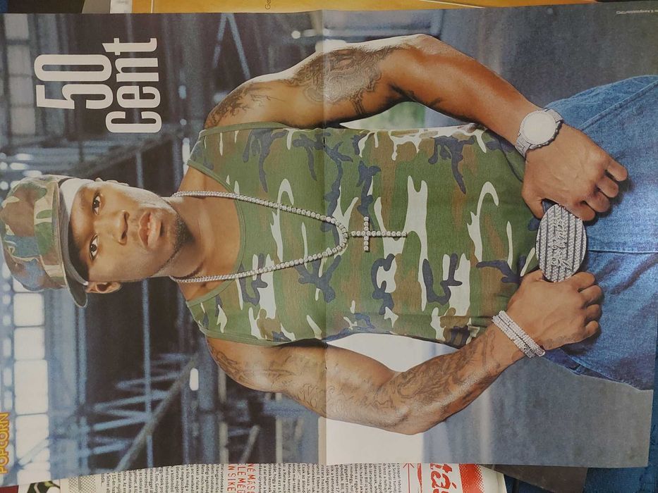 Poster 50 cent/ US5