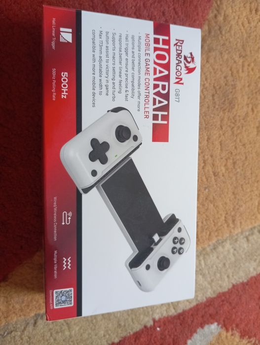 Vând maneta gaming pt.  telefonul mobil