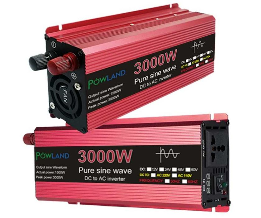 Invertoare noi IPOWER EASUN 12V/24V  de la 1000W la 3000W