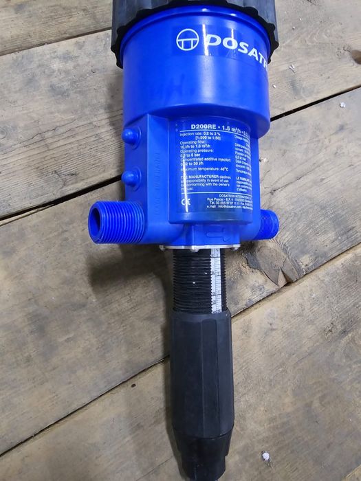 Dosatron D200RE-1.5m³/h-0.2-2%