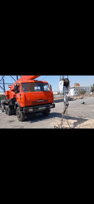 Продаётся Спецавтокран 25 т