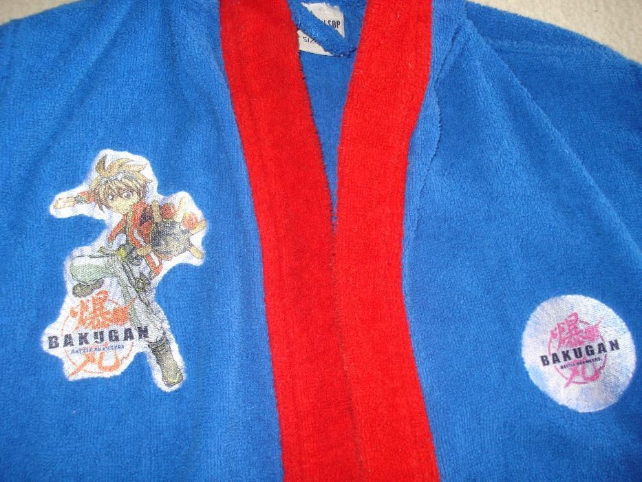 Детски хавлиен халат