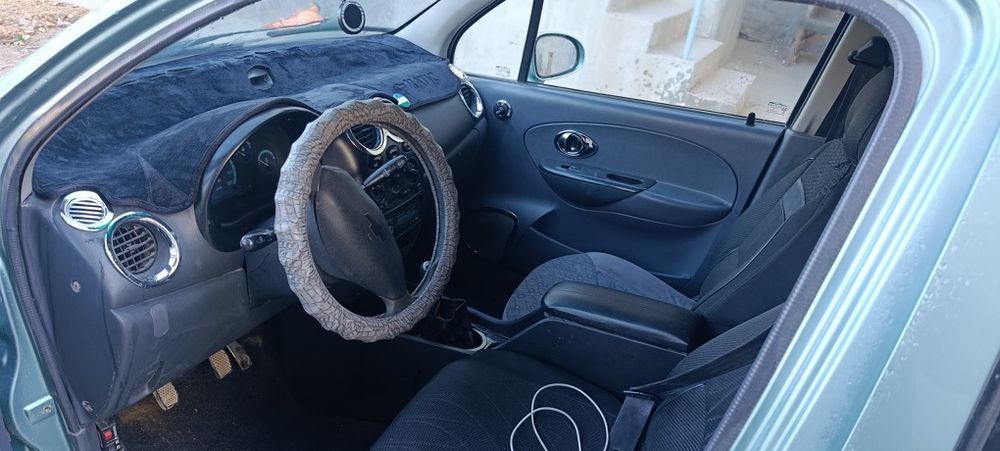 Матиз Мих евро 2009 метан