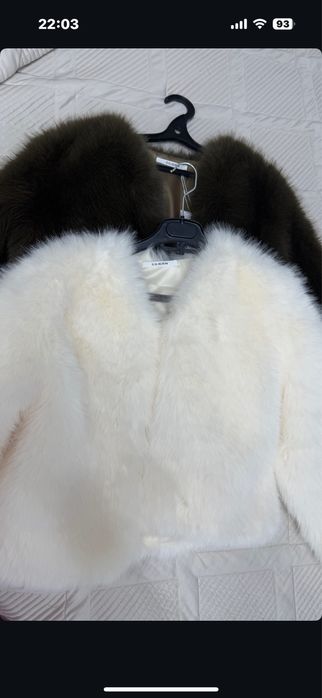 Манишки и эко шубки