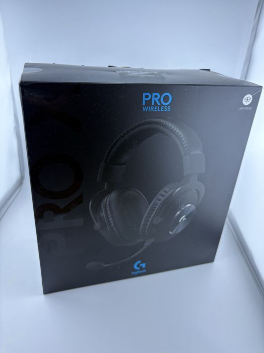 Casti gaming wireless Logitech G PRO X surround 7.1 2.4GHz LightSpeed    Sigilat