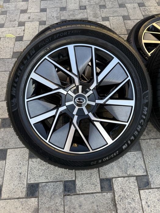Aion S7 arginal full 255/50/20 Michelin diska baloni arginal