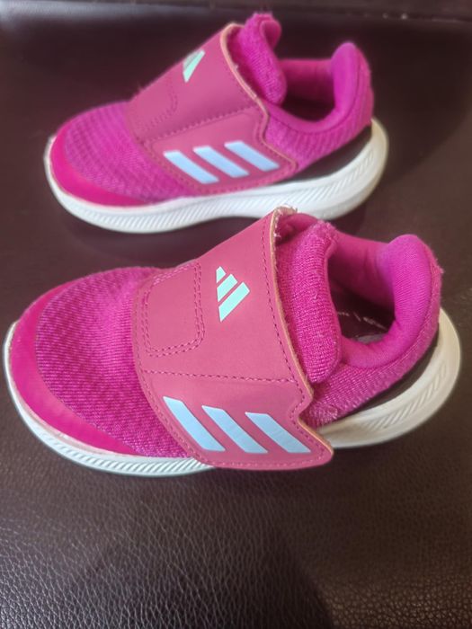 Детски маратонки Adidas - розови