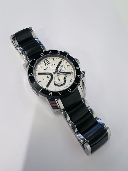 Часы Bvlgari стиль • хронограф •