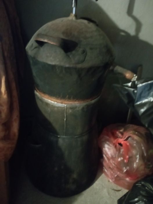 Vând cazan de țuică 7 găleți cu răcitor tip spirala  saveasa rece tuic