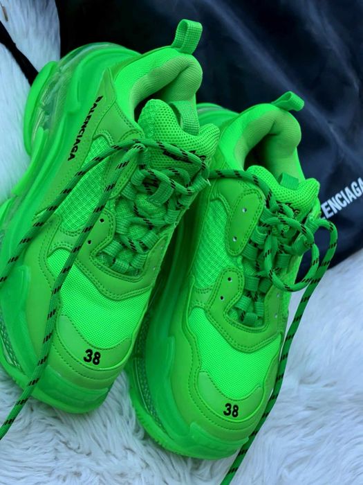 Balenciaga Track жестоки дамски сникърси рядко срещан цвят 38