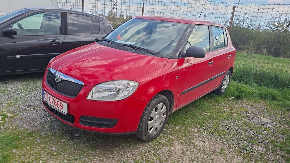 SKODA Fabia 2009 — imagine 2