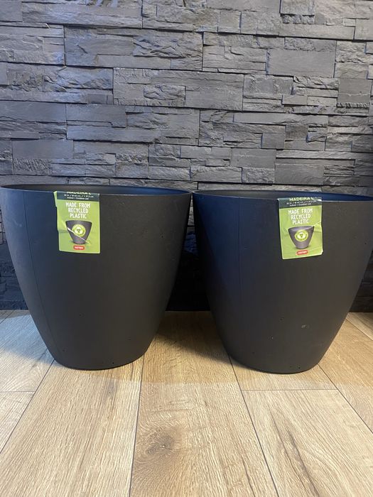Ghiveci interior-exterior din platic reciclat