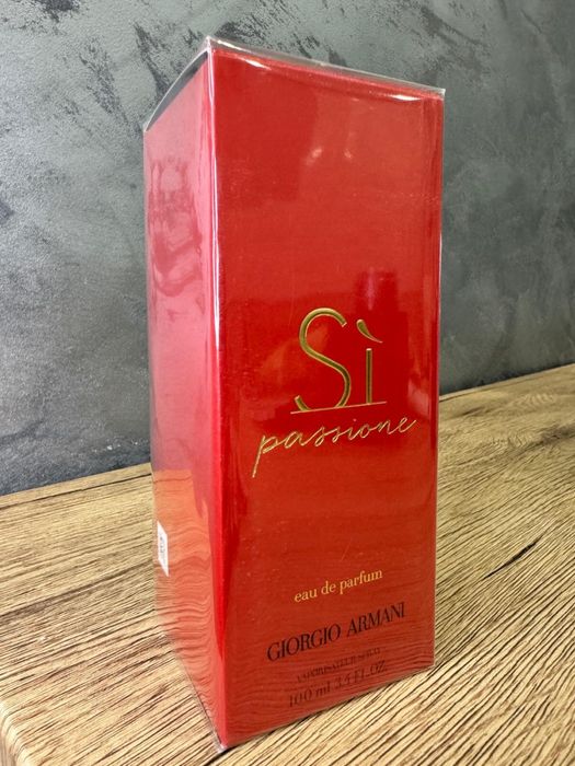 ARMANI Si Passione 100ml EDP,nou 100% original, batch code verificabil