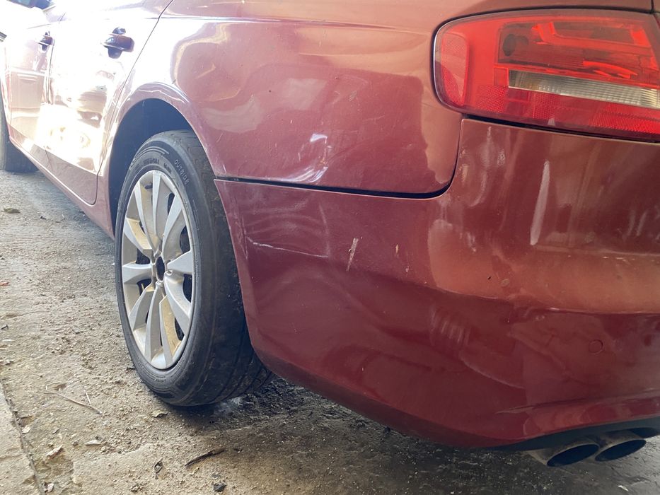 задна броня ауди а4 б8.5 b8.5