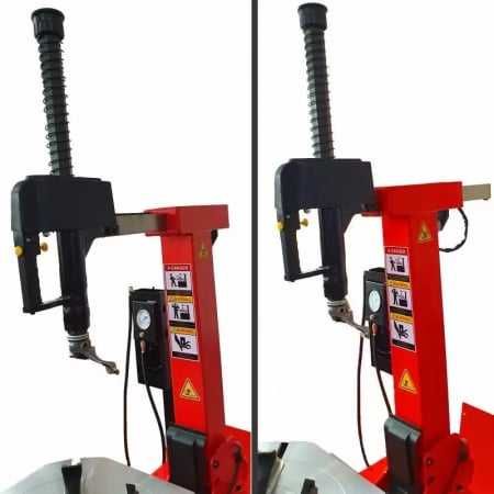 Mașină dejantat anvelope brat run-flat 24″ 380V, cod-ST8125