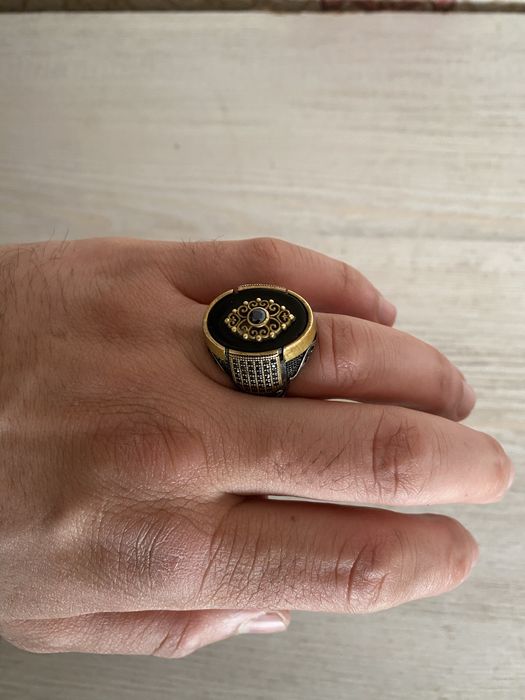 Kumush uzuk erkaklar uchun 925 proba