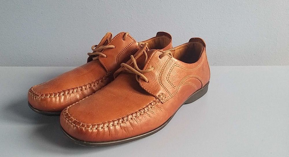 Pantofi de piele de vara Benvenuti
