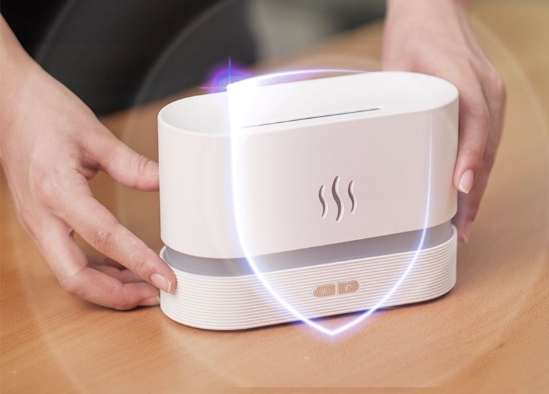 Ултразвуков арома дифузер с вградени LED светлини