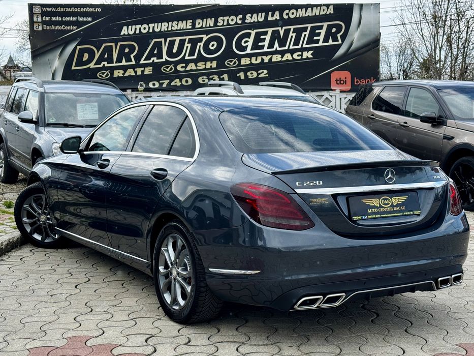 Mercedes C220 170 CP AN 2014 Automat Berlina Import Italia Stare 10/10