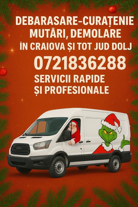 Debarasare • Mutări • Curatenie • Demolări – Craiova & Județul Dolj