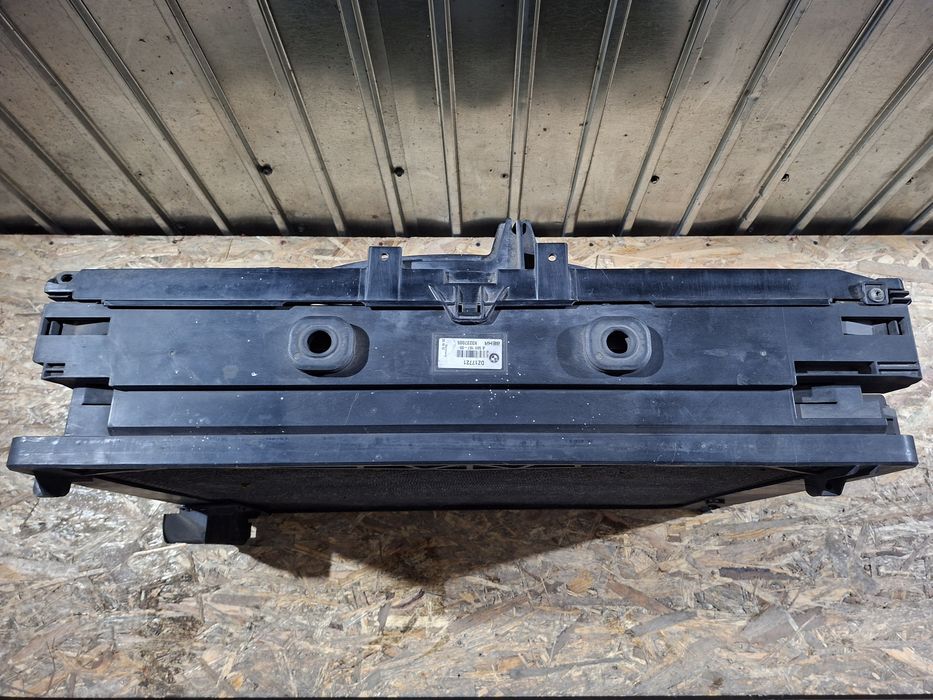Set Radiatoare Complet cu Electroventilator BMW F10 F11 3.0d N57 (Pentru Direcție Hidraulică)