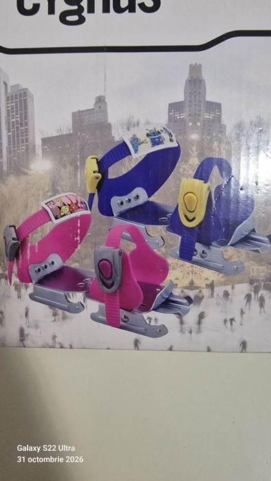Patine reglabile CYGNUS nr. 24-31