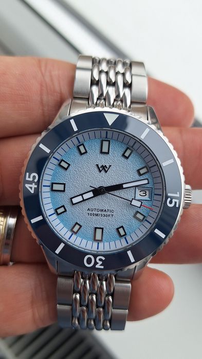 Nou! Automatic. Ceas cu mecanism Seiko.