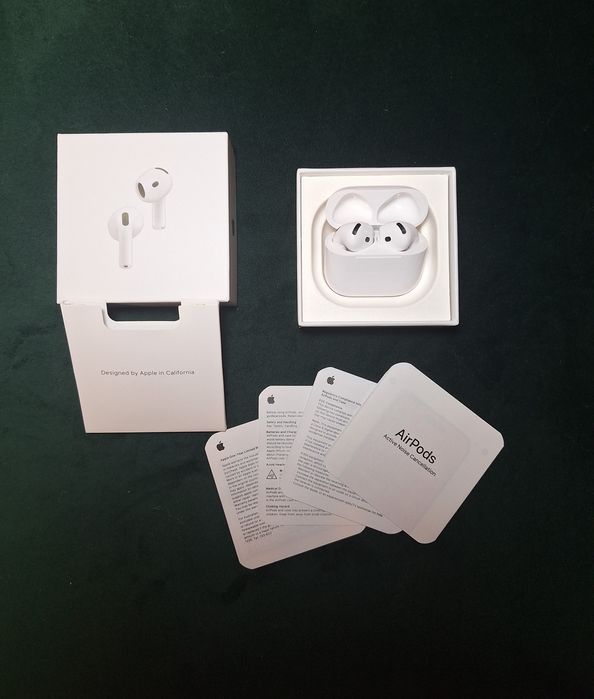 Căști Airpods 4 Noi - Urgent, Cadoul Ideal