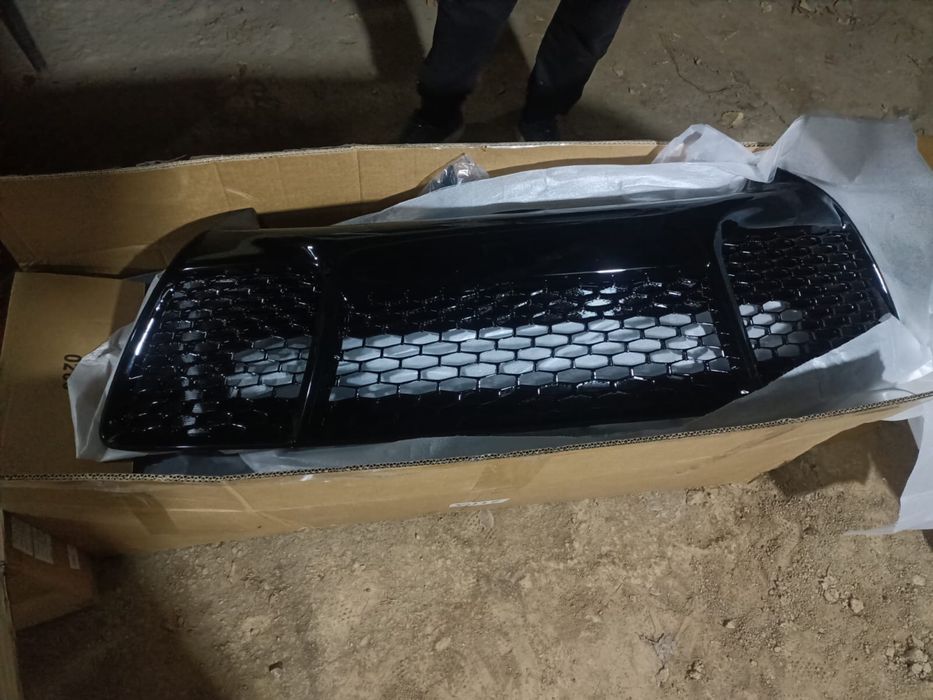 Фары, бамперы, решетки