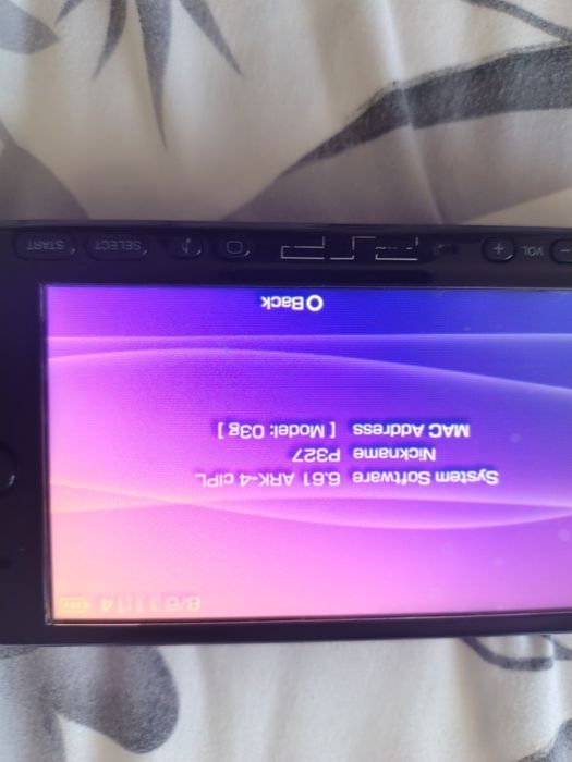 Psp 3000 modat ark4