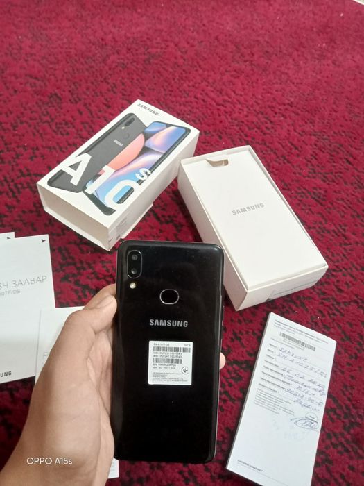 Samsung a10s  32gb karobka dak