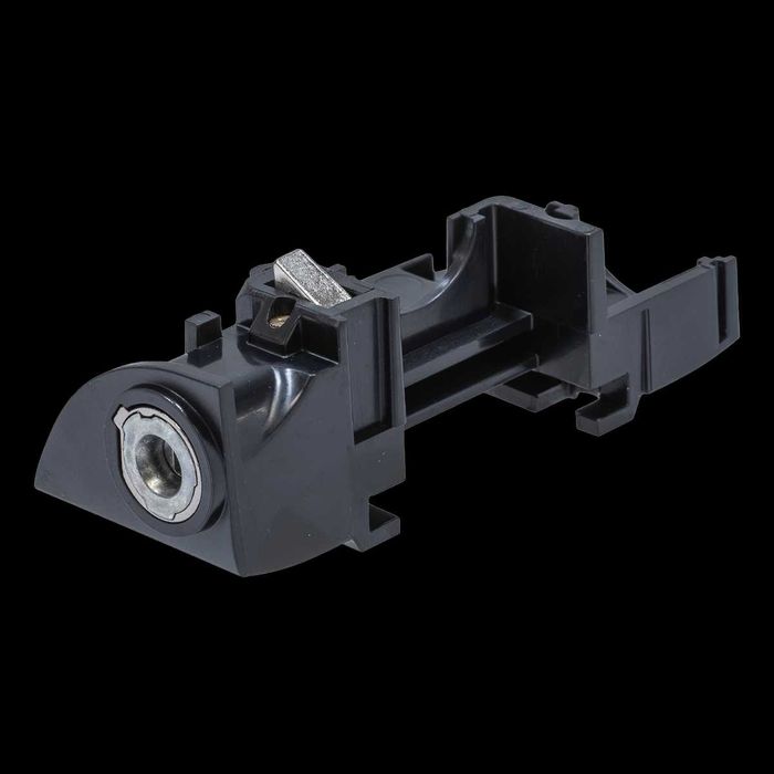 Incuietoare baterie bicicleta electrica pe portbagaj XPlus lock