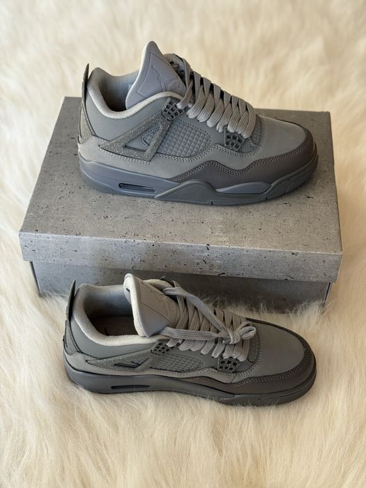 Air Jordan 4 Retro Paris Olympics Wet Full Box