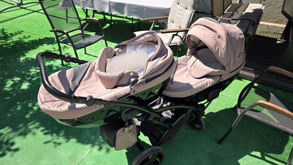 Carucior gemeni Junama Diamond Duo Slim