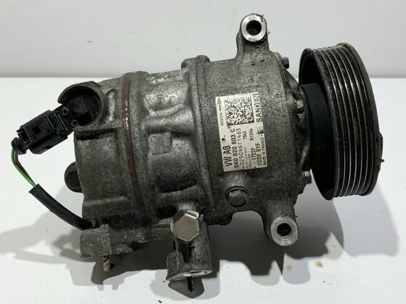 Compresor clima Volkswagen Polo 4 facelift 5K0820803C 2.0 tdi CFGC
